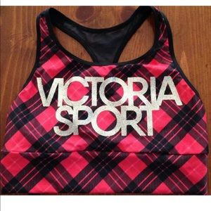 COPY - Victoria’s Secret Racerback Sport Bra plai…